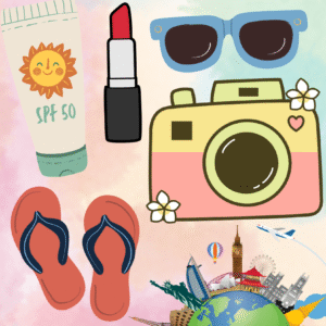 Personalized Rectangular Luggage Tag