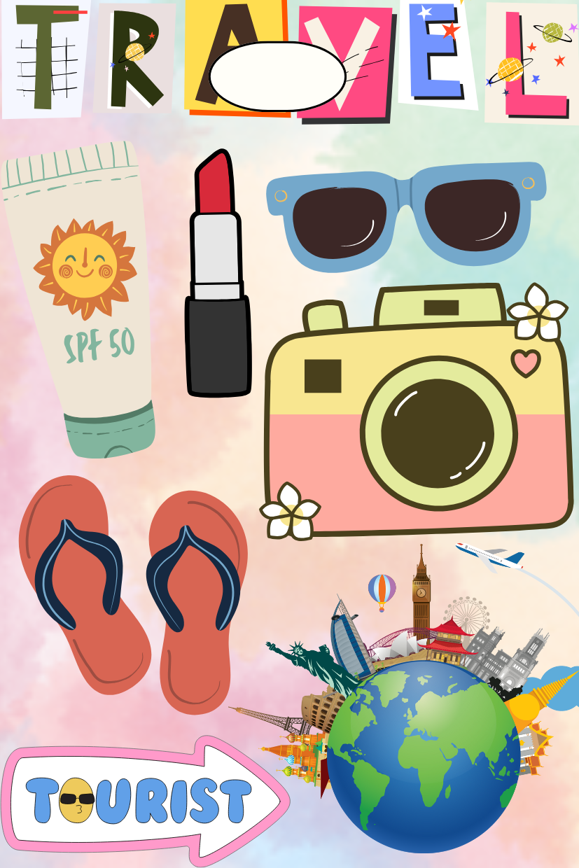 Personalized Rectangular Luggage Tag